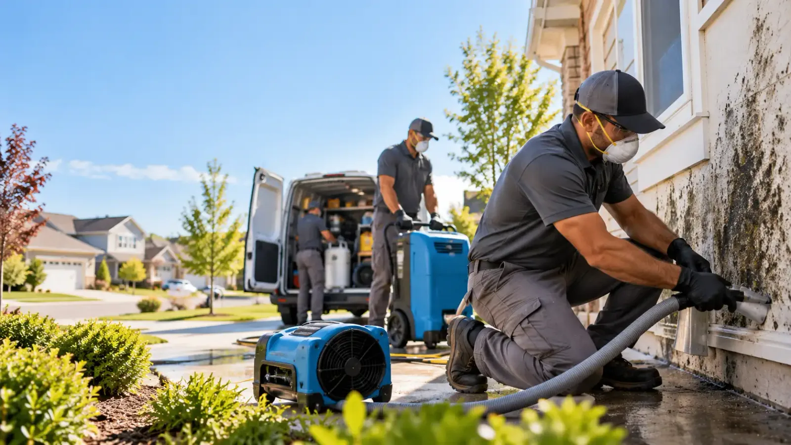 Mold Remediation in Wayne, OH